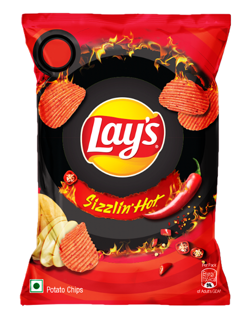 Lays Sizzling Hot